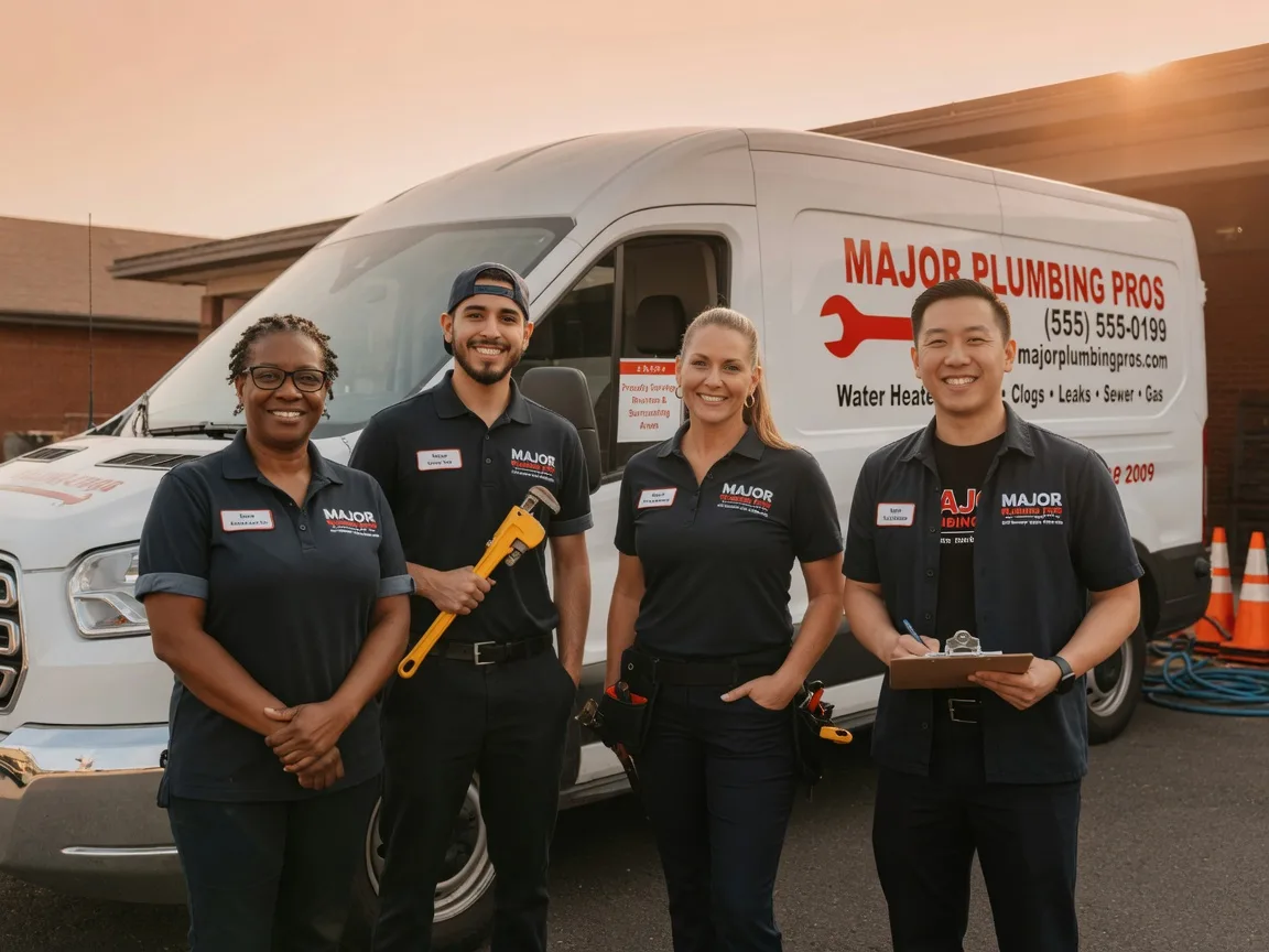 Drain Cleaning Services company in Blakely Island, WA